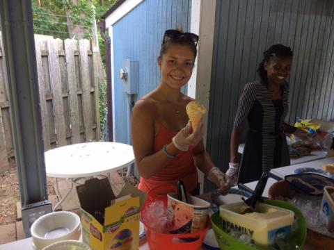 Service with big smiles