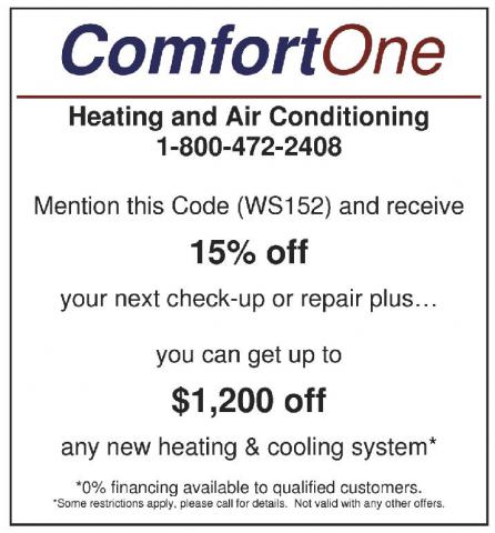 Comfort One Heating and Air Conditioning