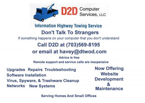 D2D Computer Services