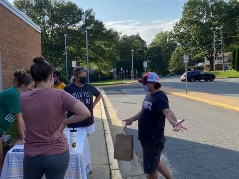 What, they didn't deliver the beer?