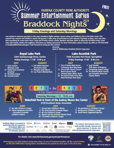 Braddock Nights Flyer